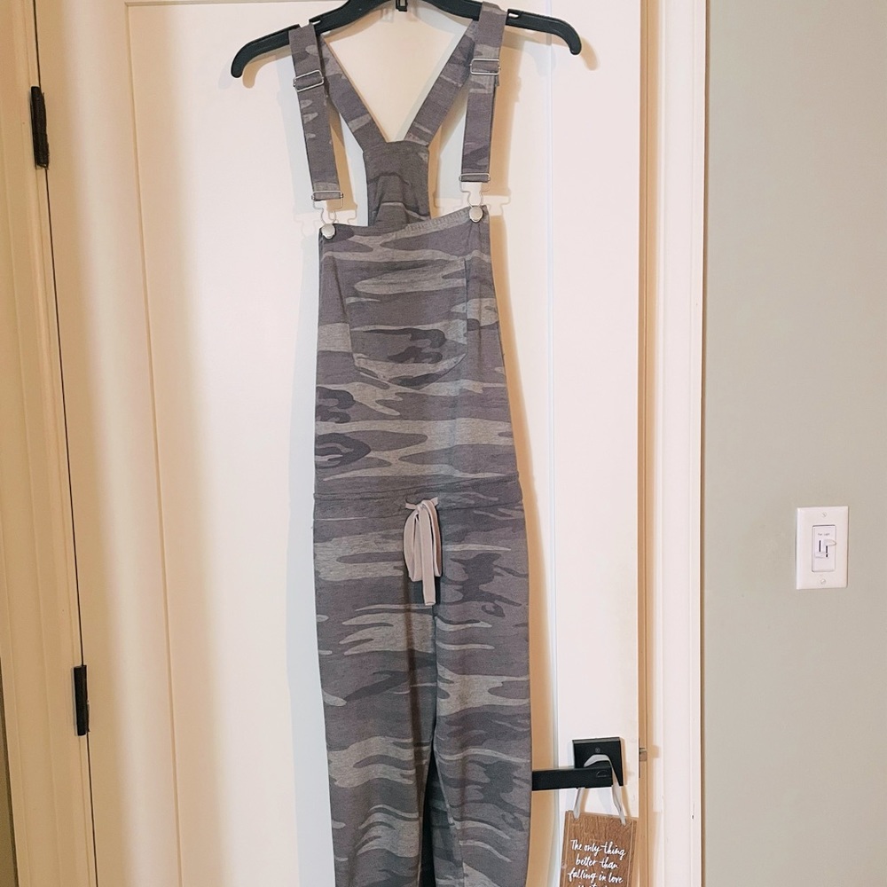 Camouflage overalls